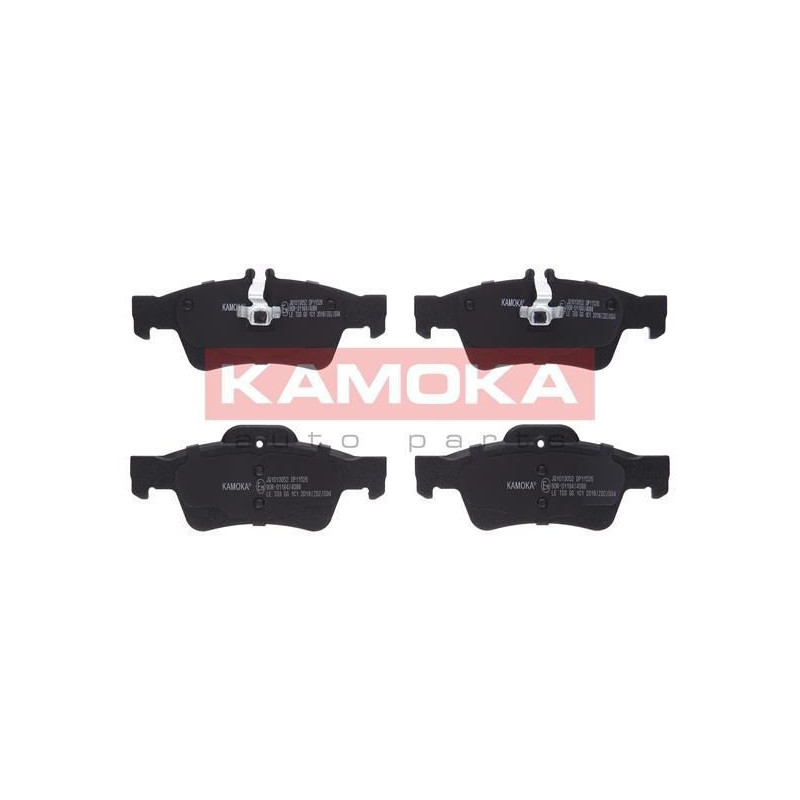 Brake Pads Set Rear for Mercedes CLS E S SL KAMOKA JQ1013052