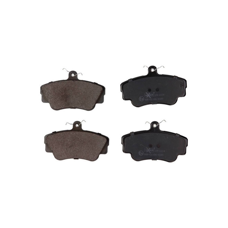 MAXGEAR 19-1114 Brake Pads Set Front for Volvo 440 460 480