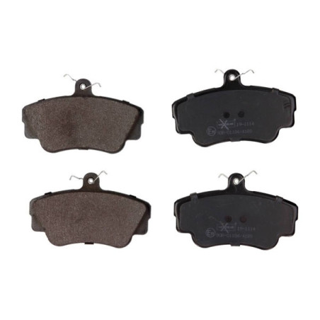 MAXGEAR 19-1114 Pastiglie freno anteriore per Volvo 440 460 480