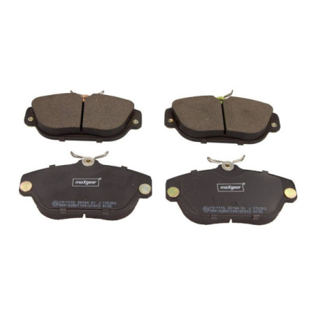 MAXGEAR 19-1115 Pastiglie freno anteriore per Volvo 740 940 960 760 S90 V90