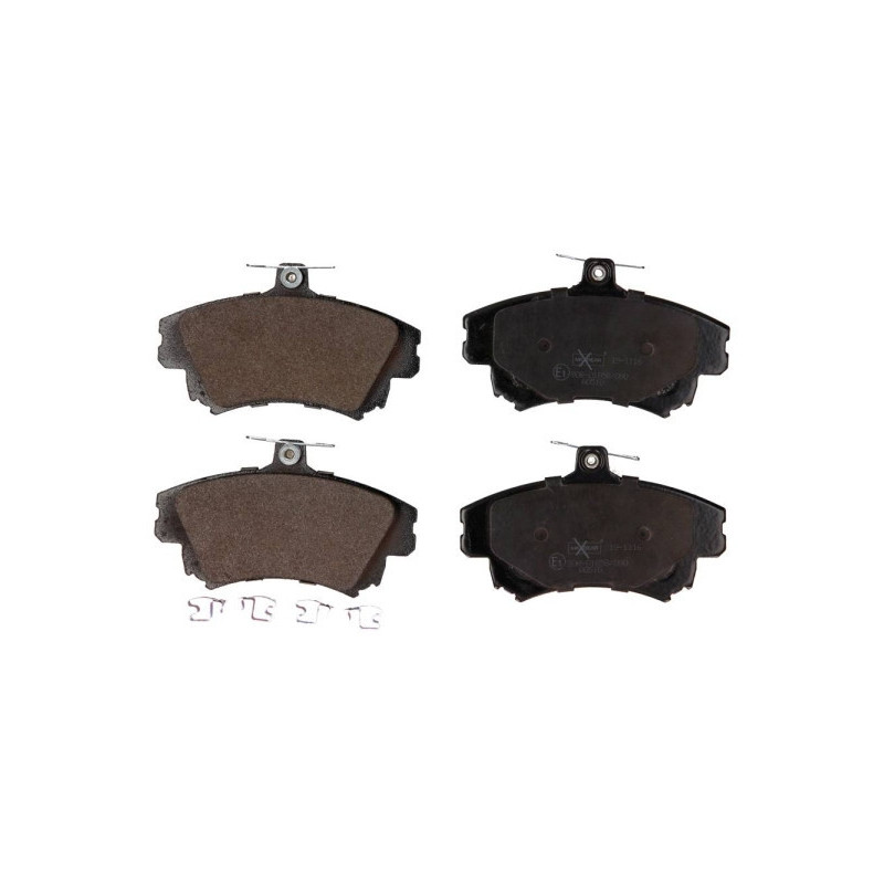 MAXGEAR 19-1116 Brzdové platničky predné pre Carisma S40 V40 Colt CZC Forfour