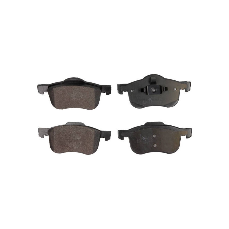 MAXGEAR 19-1117 Brake Pads Set Front for Volvo S80 V70 S60 XC70