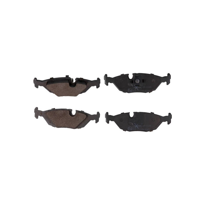 MAXGEAR 19-1118 Brzdové platničky zadné pre 900 9000 440 460 480