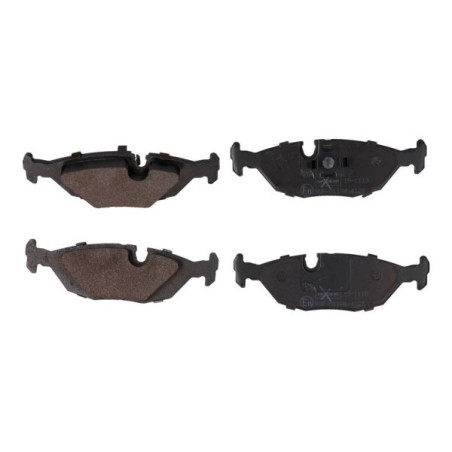 MAXGEAR 19-1118 Brzdové platničky zadné pre 900 9000 440 460 480