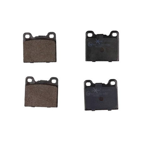 MAXGEAR 19-1119 Brzdové destičky zadní pro 740 240 S 940 850 760 S70 SL /8 V70 960 W123 140 C70 260