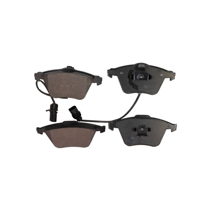 MAXGEAR 19-1120 Brzdové destičky přední pro A4 A6 Exeo A8