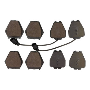 MAXGEAR 19-1121 Brzdové platničky predné pre Passat A6 Allroad Phaeton A4