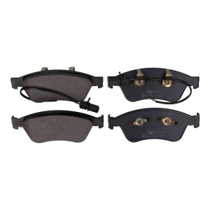 MAXGEAR 19-1122 Brzdové platničky predné pre Audi A8 A6