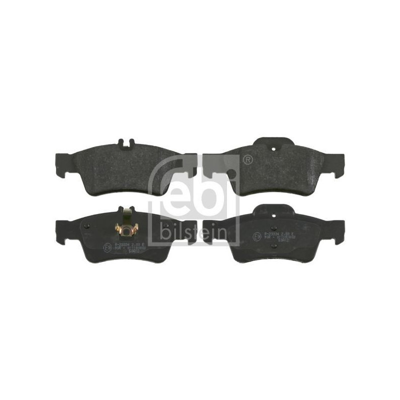 Brake Pads Set Rear for Mercedes CLS E S SL FEBI BILSTEIN 16451