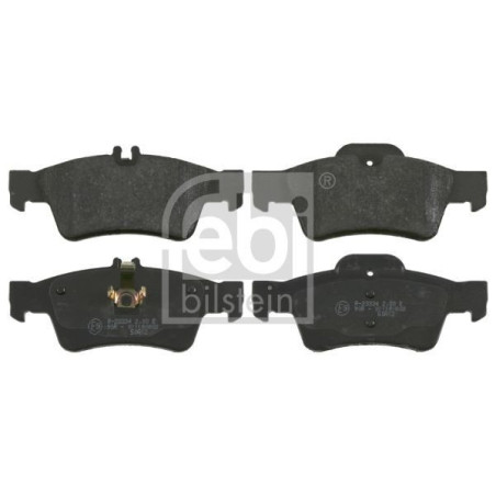 Brzdové platničky Zadné pre Mercedes CLS E S SL FEBI BILSTEIN 16451