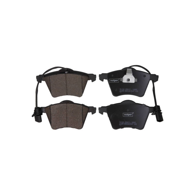 MAXGEAR 19-1124 Pastillas de freno delantero para Transporter Sharan Galaxy Alhambra California