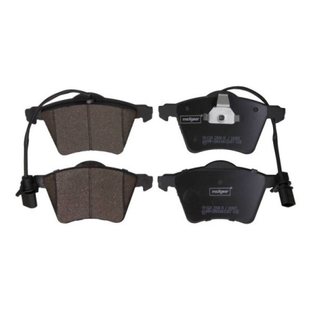 MAXGEAR 19-1124 Klocki hamulcowe przód dla Transporter Sharan Galaxy Alhambra California