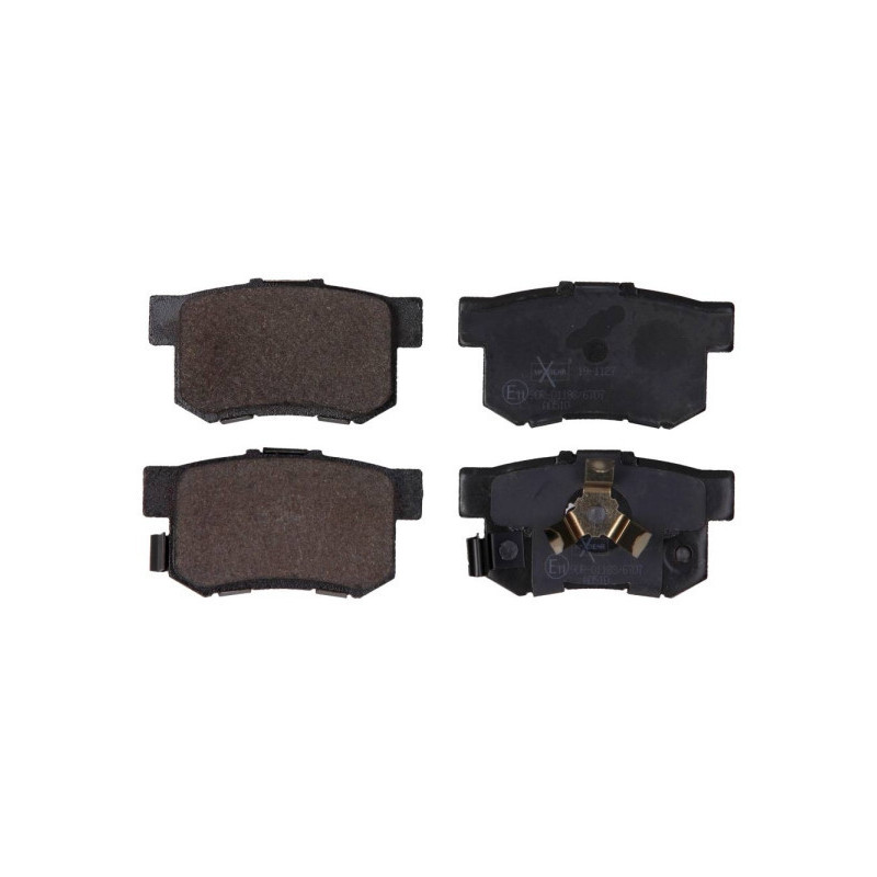 MAXGEAR 19-1127 Brzdové platničky zadné pre CR-V FR-V Accord Crosstour Odyssey Stepwgn Stream