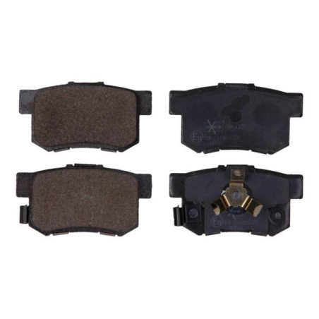 MAXGEAR 19-1127 Brzdové platničky zadné pre CR-V FR-V Accord Crosstour Odyssey Stepwgn Stream