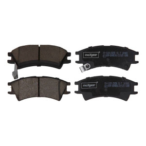 MAXGEAR 19-1128 Klocki hamulcowe przód dla Hyundai Atos