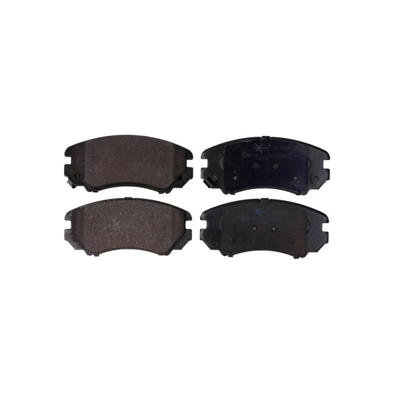 MAXGEAR 19-1129 Plaquettes de frein avant pour Elantra Tucson Soul Sportage Venga Magentis Sonata