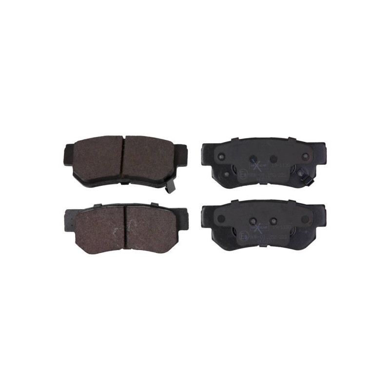 MAXGEAR 19-1130 Brzdové platničky zadné pre Sonata Tucson Grandeur Magentis Getz Santa Fe Sportage