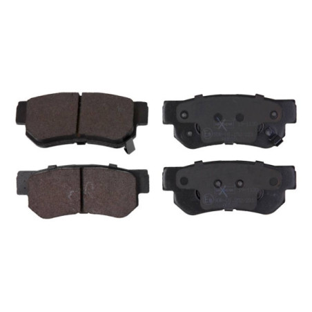 MAXGEAR 19-1130 Brzdové platničky zadné pre Sonata Tucson Grandeur Magentis Getz Santa Fe Sportage