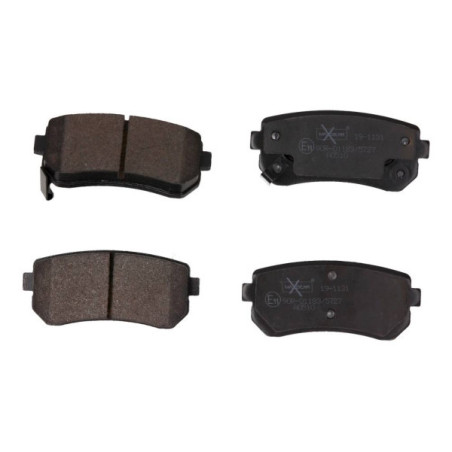 MAXGEAR 19-1131 Plaquettes de frein arrière pour Sportage Cee'D ix35 i30 Tucson Cerato i20 Kona