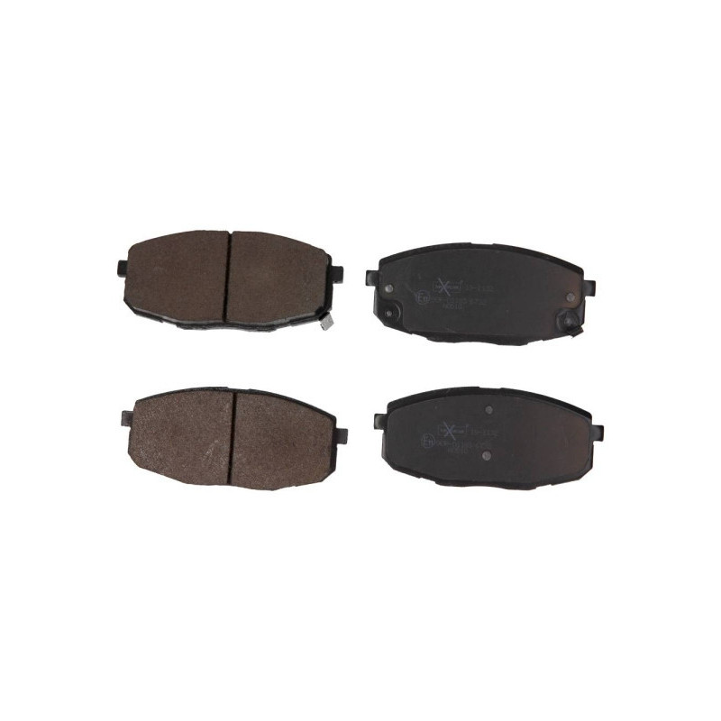MAXGEAR 19-1132 Plaquettes de frein avant pour Cee'D i30 Cerato Carens Kona Seltos