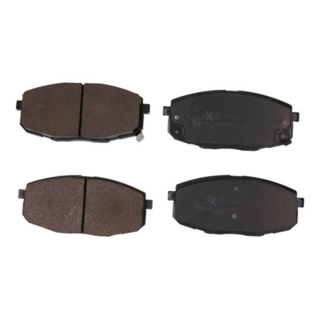 MAXGEAR 19-1132 Plaquettes de frein avant pour Cee'D i30 Cerato Carens Kona Seltos