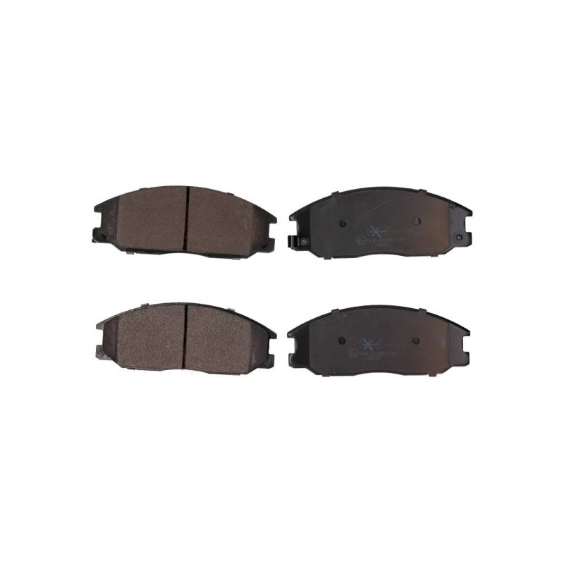 MAXGEAR 19-1133 Plaquettes de frein avant pour H-1 Santa Fe Actyon Kyron Rexton Trajet Porter