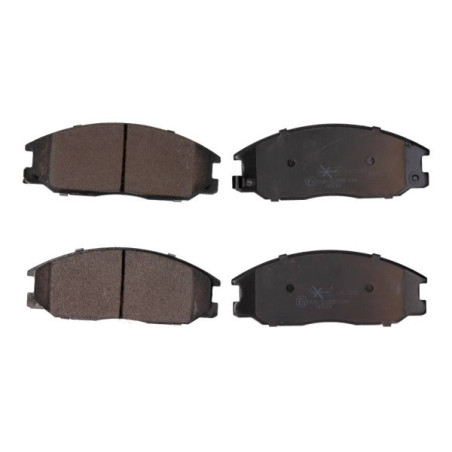 MAXGEAR 19-1133 Brake Pads Set Front for H-1 Santa Fe Actyon Kyron Rexton Trajet Porter Cabstar
