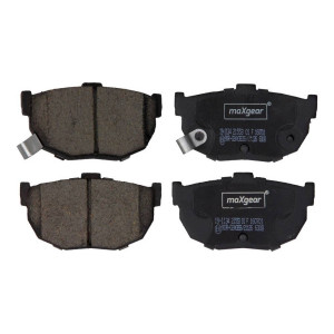 MAXGEAR 19-1134 Brzdové platničky zadné pre Elantra Lantra Cerato Coupe Tiburon Bluebird Maxima