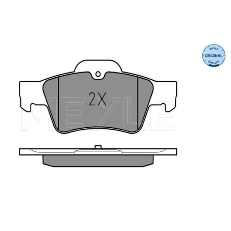 MEYLE 025 233 3416 Brake Pads Set Rear for C216 C219 R230 W211 S211 W220 W221