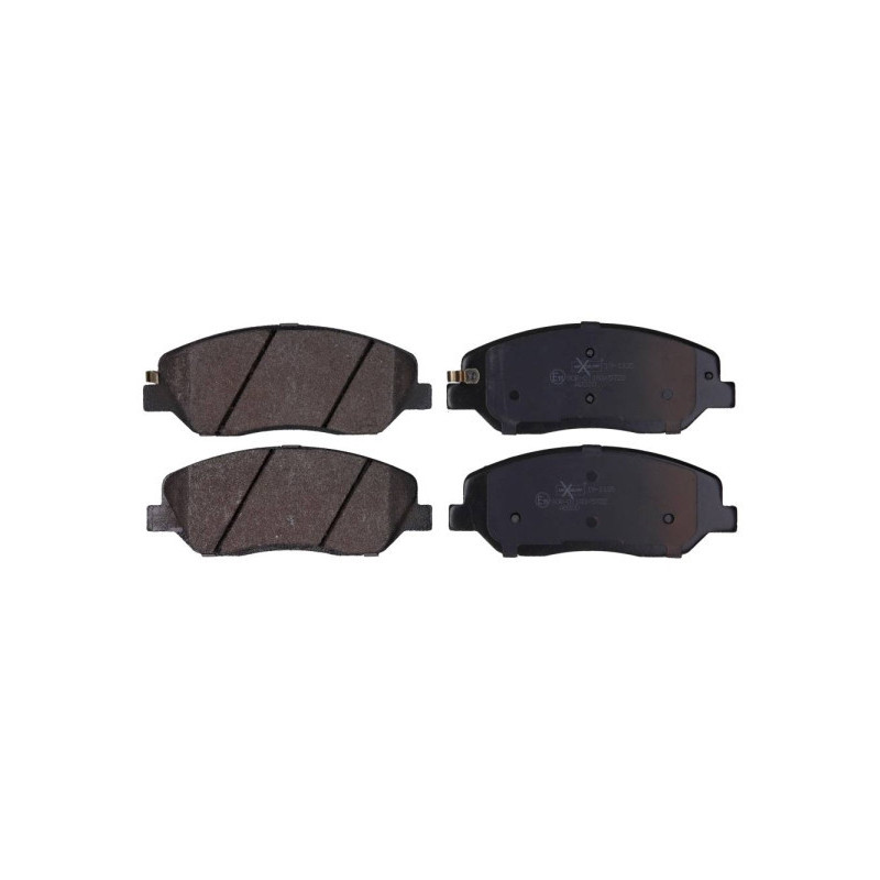 MAXGEAR 19-1135 Bremsbeläge Vorne für Santa Fe Sorento Korando Grand Santa Fe Mohave Actyon Musso