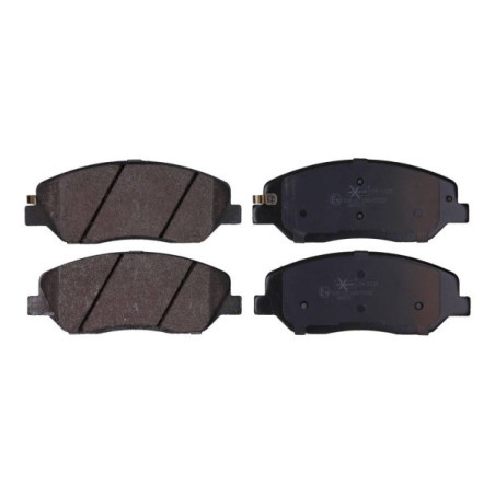 MAXGEAR 19-1135 Pastillas de freno delantero para Santa Fe Sorento Korando Grand Santa Fe Mohave