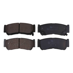 MAXGEAR 19-1136 Brzdové platničky zadné pre Hyundai H-1 Santa Fe
