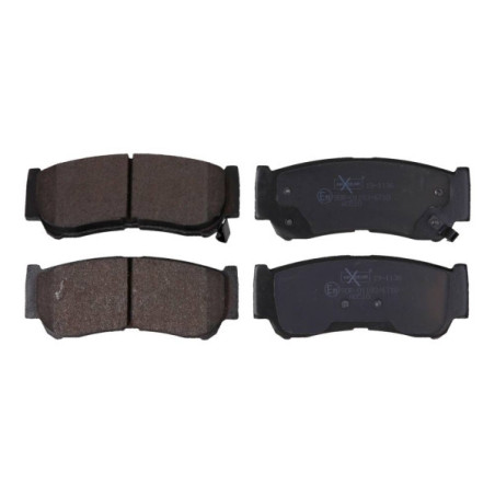 MAXGEAR 19-1136 Pastiglie freno posteriore per Hyundai H-1 Santa Fe