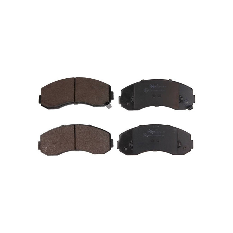 MAXGEAR 19-1138 Pastillas de freno delantero para Bongo K2500 K2700 Besta Hi-Topic K2900