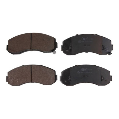 MAXGEAR 19-1138 Bremsbeläge Vorne für Bongo K2500 K2700 Besta Hi-Topic K2900