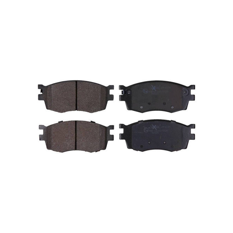 MAXGEAR 19-1139 Brzdové platničky predné pre i20 Rio Accent