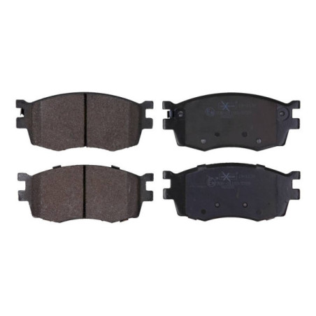 MAXGEAR 19-1139 Brzdové destičky přední pro i20 Rio Accent