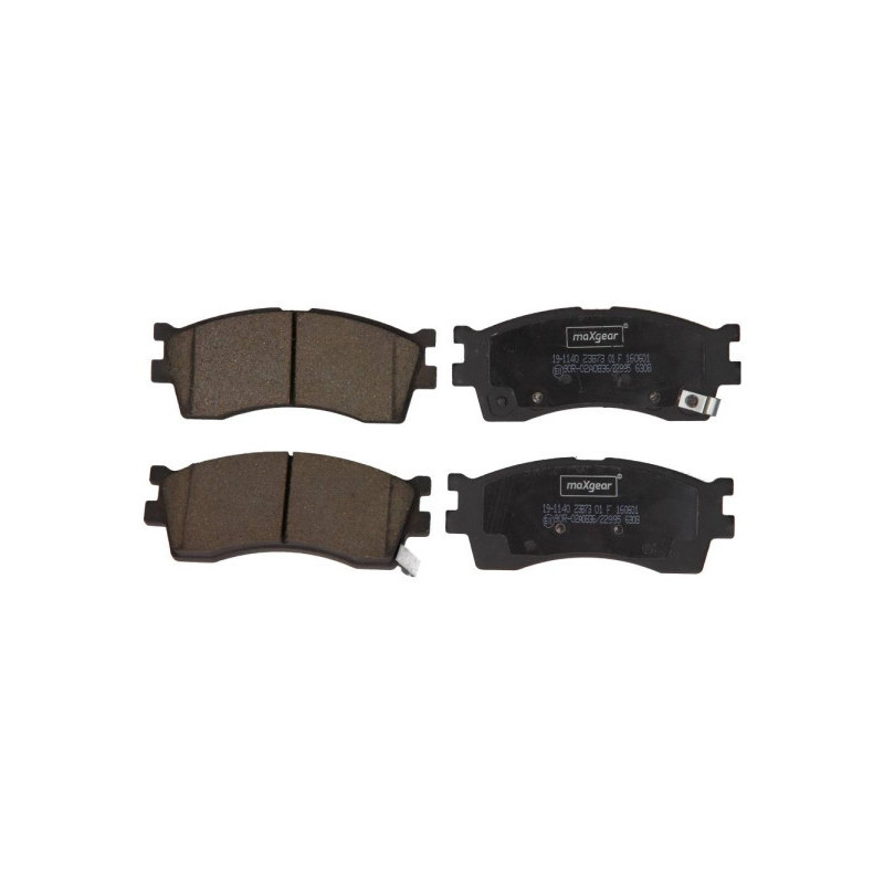 MAXGEAR 19-1140 Pastillas de freno delantero para Rio SEPHIA Shuma Carens Clarus Cerato Elan