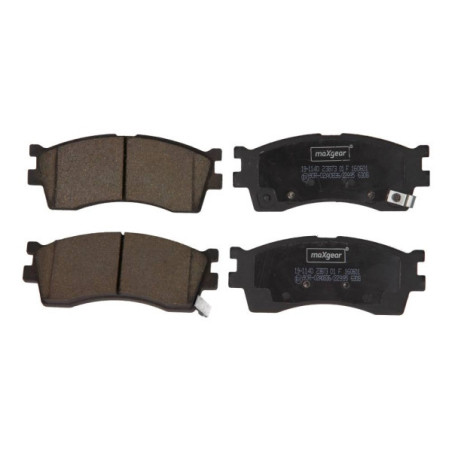 MAXGEAR 19-1140 Pastillas de freno delantero para Rio SEPHIA Shuma Carens Clarus Cerato Elan