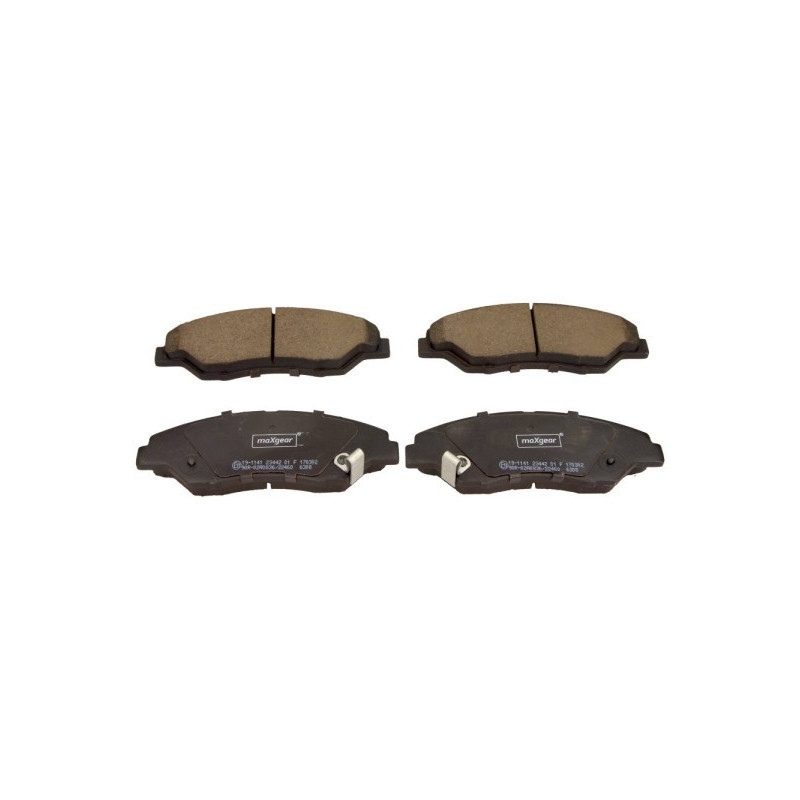 MAXGEAR 19-1141 Brake Pads Set Front for Kia Sportage Retona