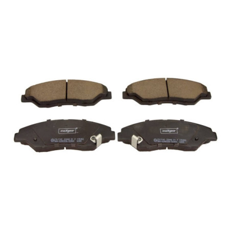 MAXGEAR 19-1141 Brzdové platničky predné pre Kia Sportage Retona