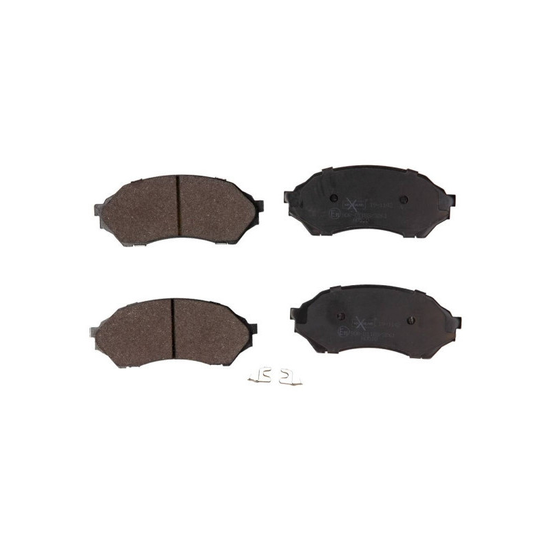 MAXGEAR 19-1142 Pastiglie freno anteriore per Mazda 323