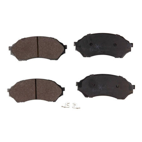 MAXGEAR 19-1142 Plaquettes de frein avant pour Mazda 323