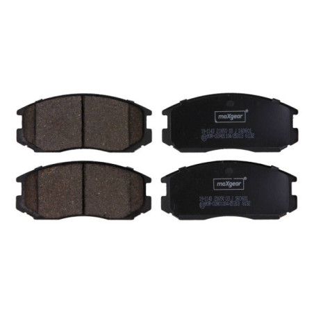 MAXGEAR 19-1143 Klocki hamulcowe przód dla Lancer Colt Persona Terios Satria Gen-2 Wira Extol Impian
