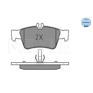 MEYLE 025 233 3416 Pastillas de freno trasero para C216 C219 R230 W211 S211 W220 W221