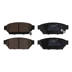MAXGEAR 19-1146 Pastiglie freno posteriore per Carisma Lancer Colt Persona Forfour FTO Gen-2 Wira