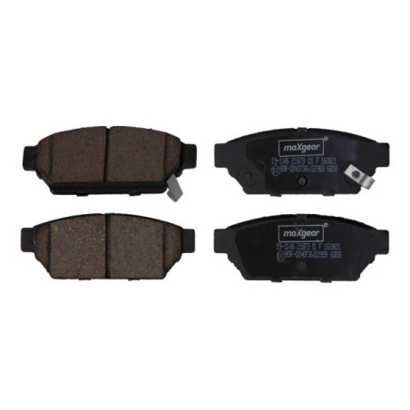 MAXGEAR 19-1146 Klocki hamulcowe tył dla Carisma Lancer Colt Persona Forfour FTO Gen-2 Wira Eclipse