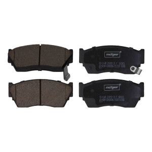 MAXGEAR 19-1148 Bremsbeläge Vorne für Nissan Sunny 100