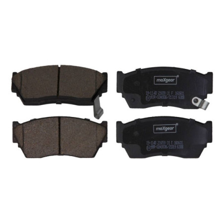 MAXGEAR 19-1148 Brake Pads Set Front for Nissan Sunny 100