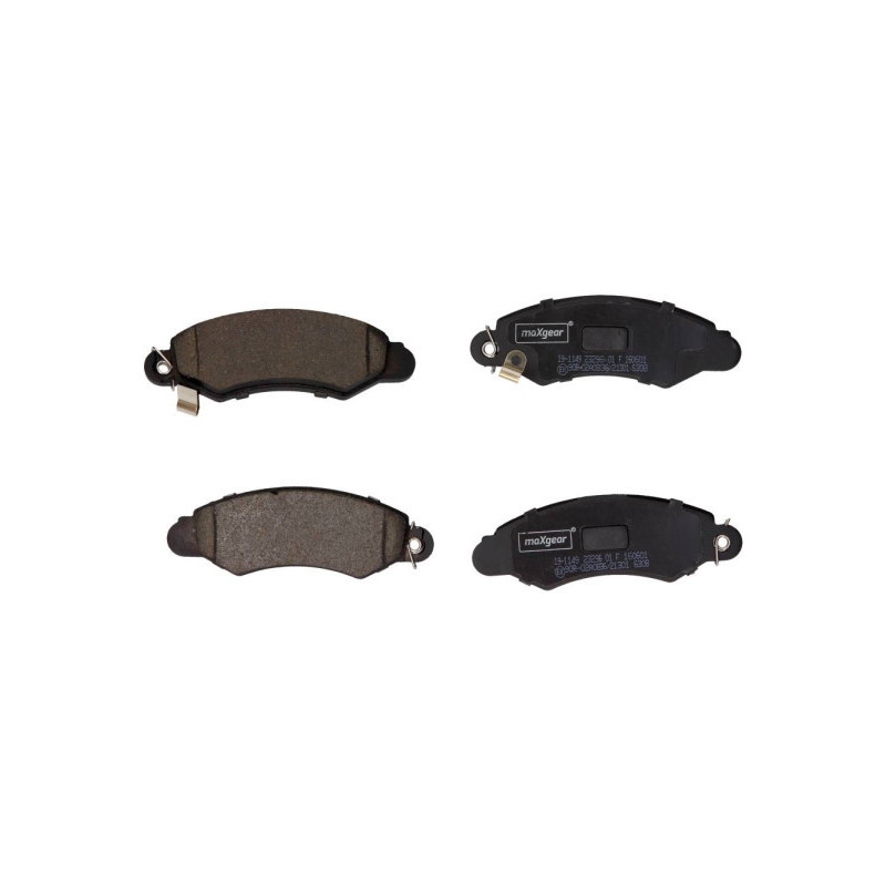 MAXGEAR 19-1149 Pastiglie freno anteriore per Swift Justy